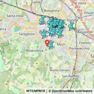 Mappa Universita' degli studi di Bologna facolta' di medicina e chirurgia, 40136 Bologna BO, Italia (1.63842)