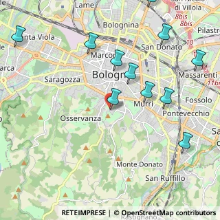 Mappa Istituti Ortopedici Rizzoli, 40136 Bologna BO, Italia (2.51909)