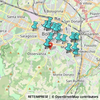 Mappa Universita' degli studi di Bologna facolta' di medicina e chirurgia, 40136 Bologna BO, Italia (1.543)