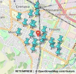 Mappa Via Gaspare Nadi, 40139 Bologna BO, Italia (0.851)