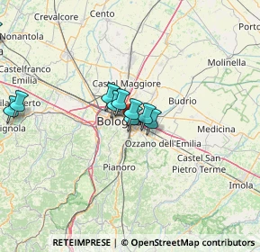 Mappa Via Pellizza da Volpedo, 40139 Bologna BO, Italia (18.76308)
