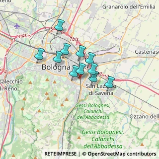 Mappa Via Gaspare Nadi, 40139 Bologna BO, Italia (2.44)