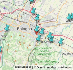 Mappa Via Gaspare Nadi, 40139 Bologna BO, Italia (4.795)