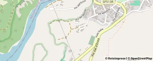 Mappa Vetto