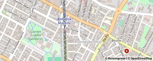 Mappa Bologna