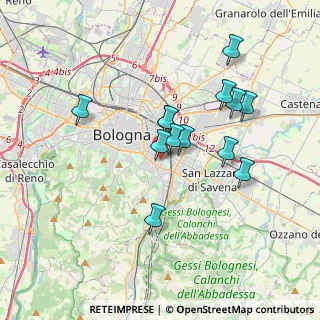Mappa Via Laura Bassi Veratti, 40137 Bologna BO, Italia (3.17154)