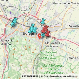 Mappa Via Laura Bassi Veratti, 40137 Bologna BO, Italia (2.93)