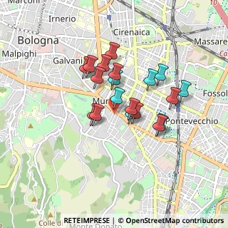 Mappa Via dello Sterlino, 40137 Bologna BO, Italia (0.679)