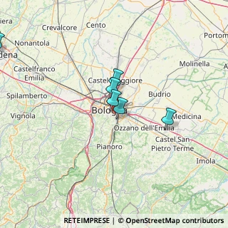 Mappa Via dello Sterlino, 40137 Bologna BO, Italia (31.31769)