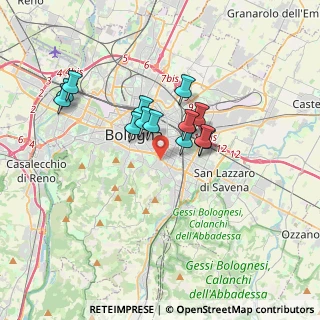 Mappa Via dello Sterlino, 40137 Bologna BO, Italia (2.87615)