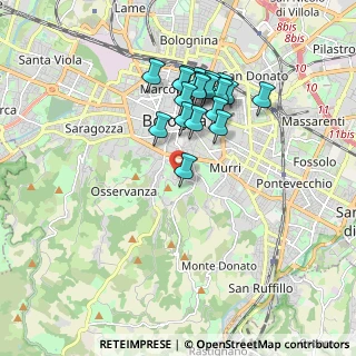 Mappa Piazzale Giuseppe Bacchelli, 40136 Bologna BO, Italia (1.59316)