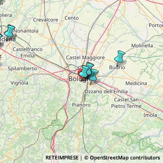 Mappa Piazzale Giuseppe Bacchelli, 40136 Bologna BO, Italia (26.94533)