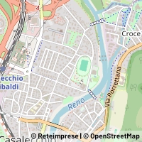 Карта Casalecchio di Reno