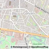 Map Bologna
