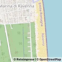 Karte Ravenna