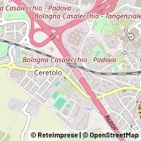 মানচিত্র Casalecchio di Reno