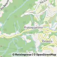 Mapa Sant'Olcese