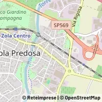 Carte Zola Predosa