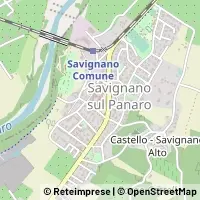 Karte Savignano sul Panaro