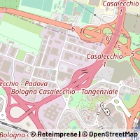 মানচিত্র Casalecchio di Reno