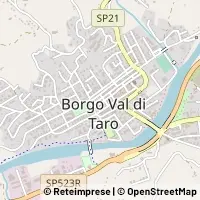 Peta Borgo Val di Taro