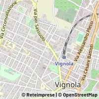 Mapa Vignola
