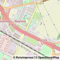 Map Bologna