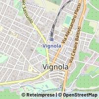 Mapa Vignola
