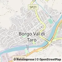 Kaart Borgo Val di Taro