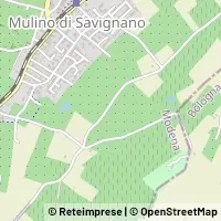 Karte Savignano sul Panaro