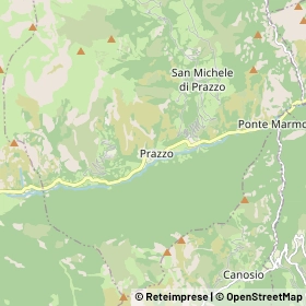 Mappa Prazzo