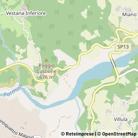 Mappa 43021