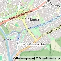 Mapa Casalecchio di Reno