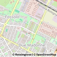 Mapa Bologna