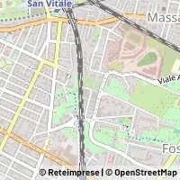 Hartă Bologna
