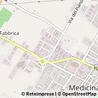 Map Medicina