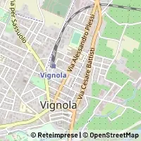 Mapa Vignola