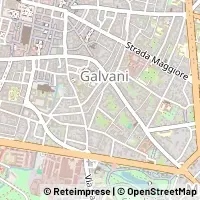Mapa Bologna