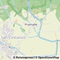 Kort Villar San Costanzo