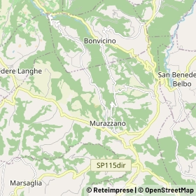 Mappa Murazzano