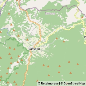 Mappa Sassello