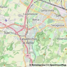 Mappa Casalecchio di Reno