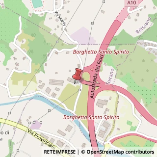 Mappa Via Marici, 65, 17055 Toirano, Savona (Liguria)