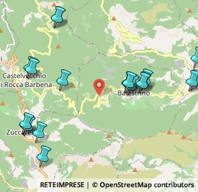 Mappa Via Provinciale, 17020 Balestrino SV, Italia (2.5865)