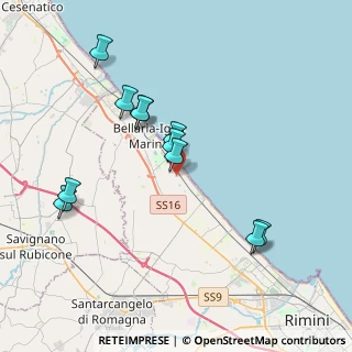 Mappa Via dei Mille, 47841 Bellaria-Igea Marina RN, Italia (3.80455)