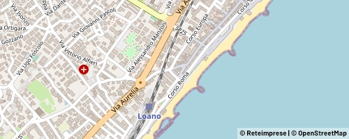 Mappa Loano