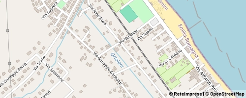 Mappa Bellaria-Igea Marina