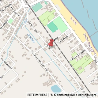 Mappa Via Nino Bixio, 32, 47813 Bellaria-Igea Marina, Rimini (Emilia Romagna)