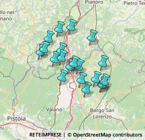 Mappa Via di Cà Fabbiani, 40035 Baragazza BO, Italia (11.033)