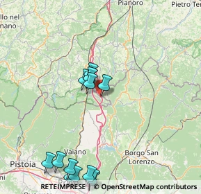 Mappa Via di Cà Fabbiani, 40035 Baragazza BO, Italia (18.79714)